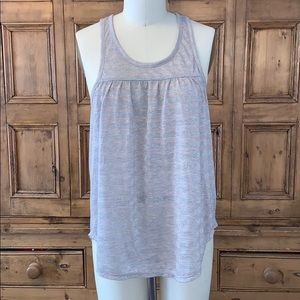 American eagle shimmery striped tank